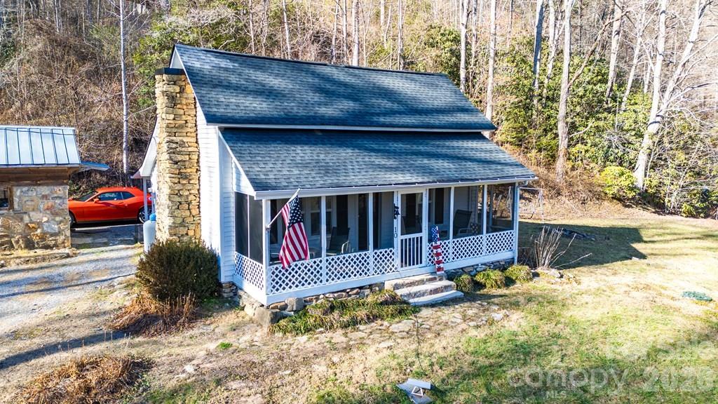 12 Chigger Ridge Road Sylva, NC 28779 - Photo 24 of 28 a front view of a house with a yard