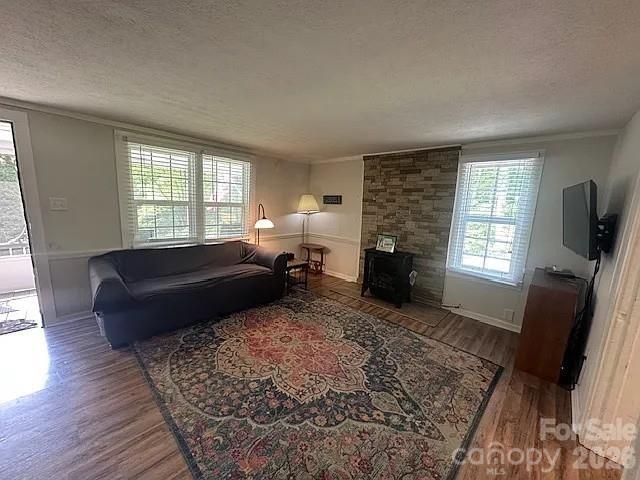 12 Chigger Ridge Road Sylva, NC 28779 - Photo 27 of 28 a living room with furniture and a fireplace
