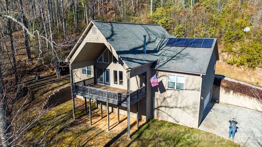 12 Chigger Ridge Road Sylva, NC 28779 - Photo 3 of 28 a view of balcony with furniture