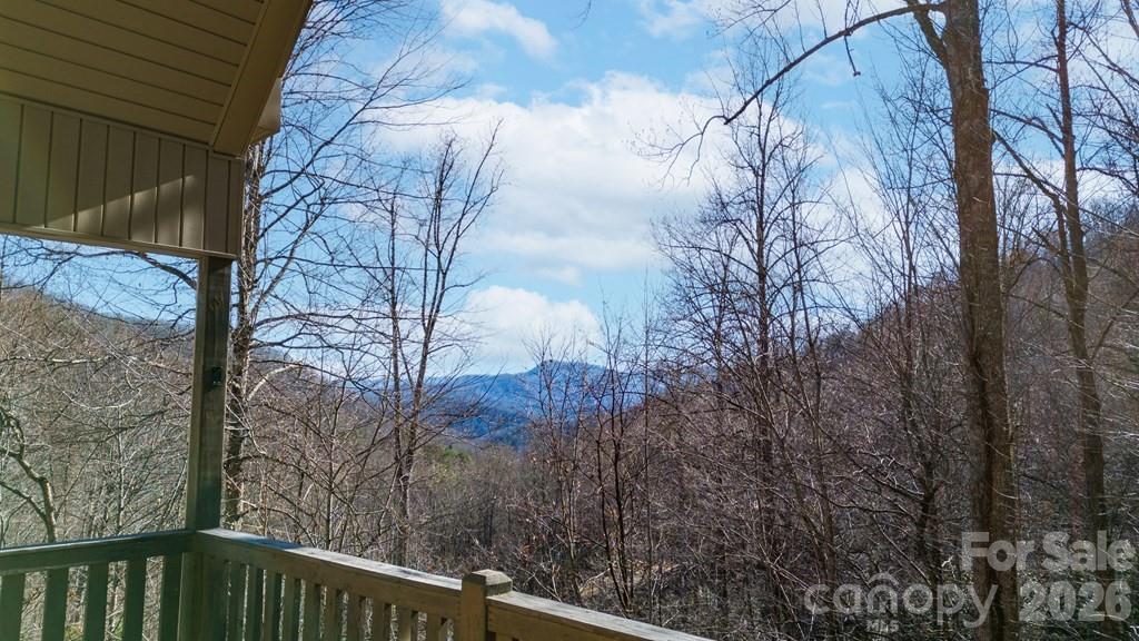 12 Chigger Ridge Road Sylva, NC 28779 - Photo 4 of 28 a view of a backyard and trees
