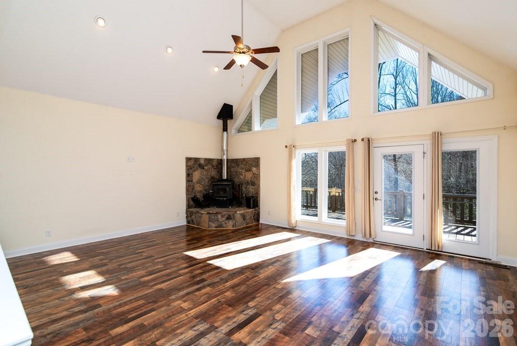12 Chigger Ridge Road Sylva, NC 28779 - Photo 9 of 28 a view of an entryway with wooden floor