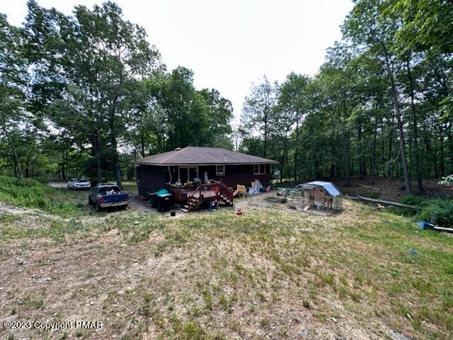115 Arne Road Bushkill, PA 18324 - Photo 2 of 6 Rear