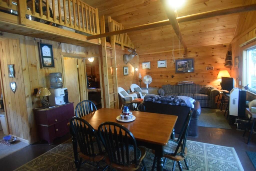 99 Walker Road Embden, ME 04958 - Photo 9 of 35 Dining Area and Living area