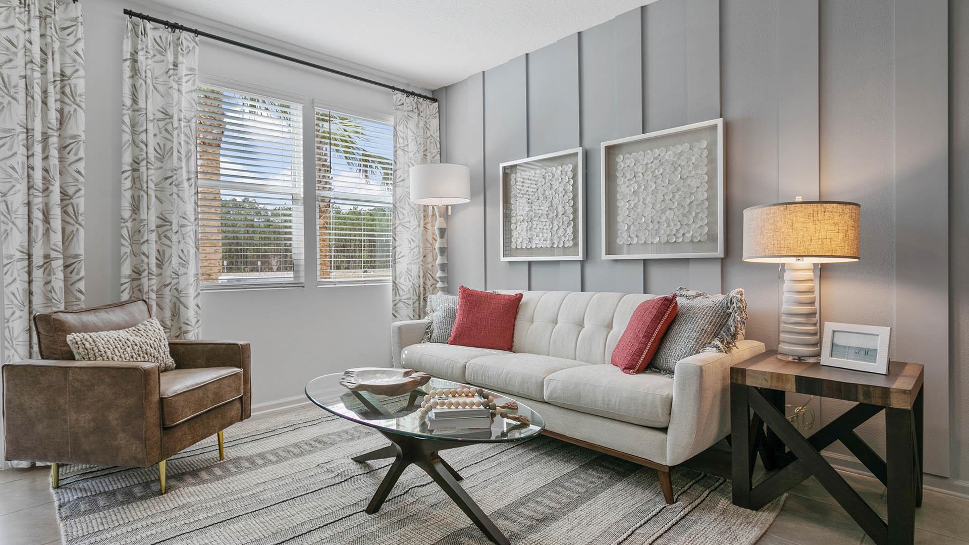 37 Redbud Road Palm Coast, FL 32137 - Photo 11 of 33 a living room with furniture and a window