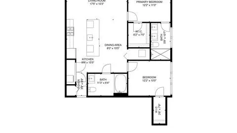 $3,350 | 1801 West Grand Avenue, Unit 405, Chicago, IL 60622