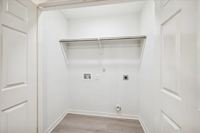 a view of a small space