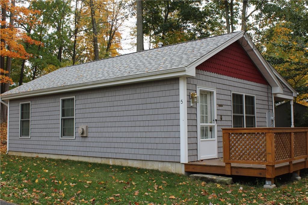 5 Browning Drive East Hampton, CT 06424 - Photo 1 of 1 a front view of a house with a yard