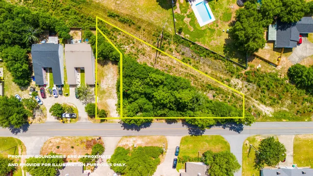 a view of swimming pool with a patio