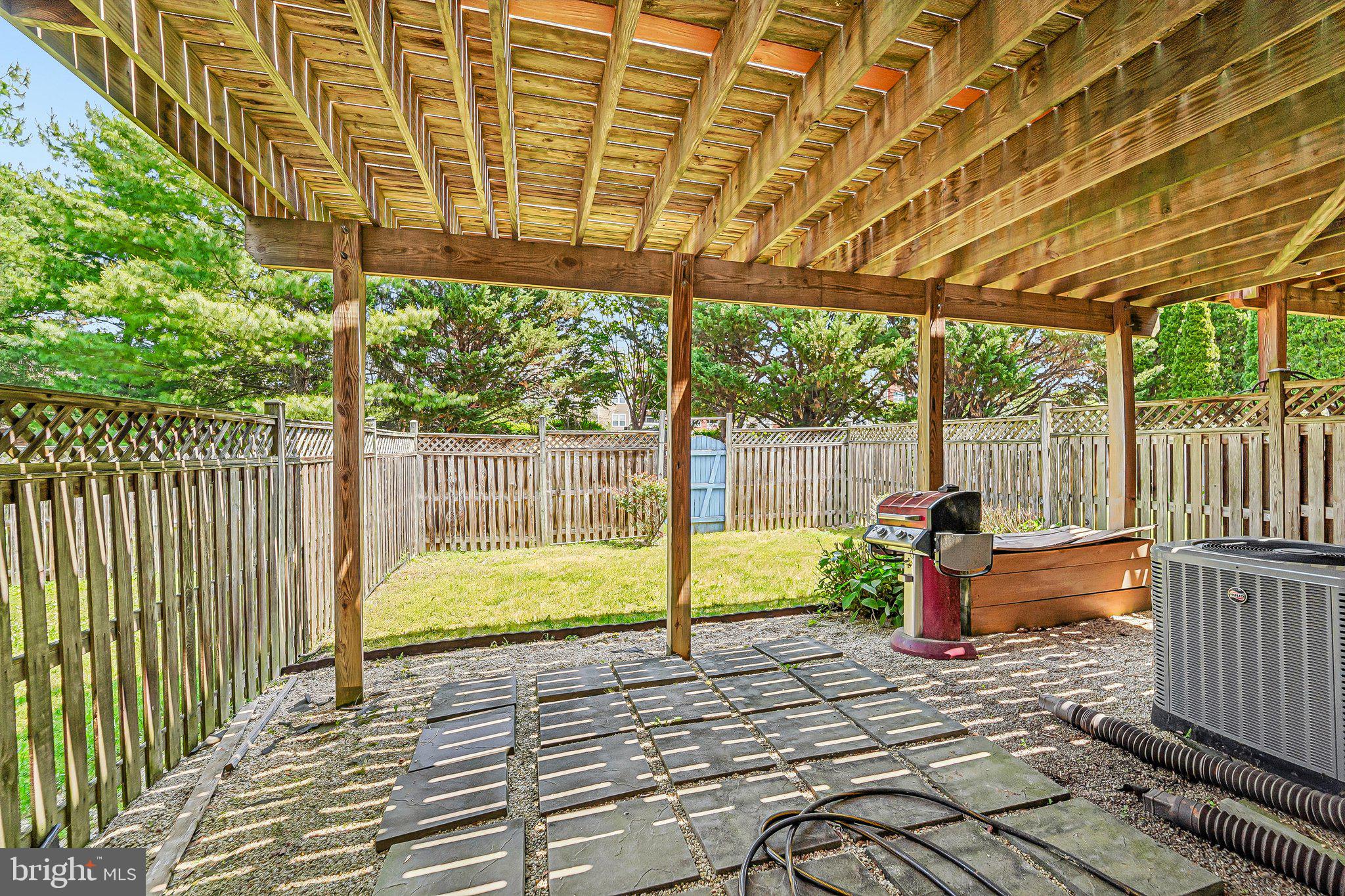 2422 Rippling Brook Road Frederick, MD 21701 - Photo 34 of 35 a view of a porch with furniture