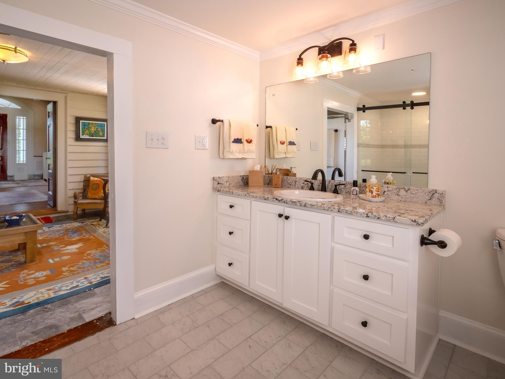 2345 Berry Hill Road Danville, VA 24541 - Photo 72 of 130 First Fl Full Bath near the side vestibule