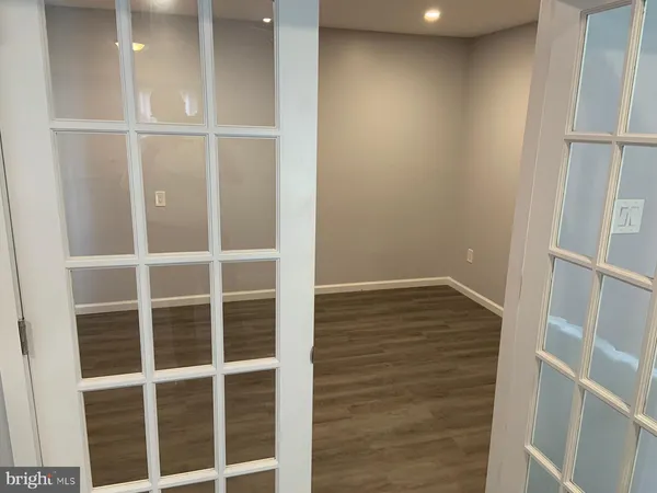a view of a closet