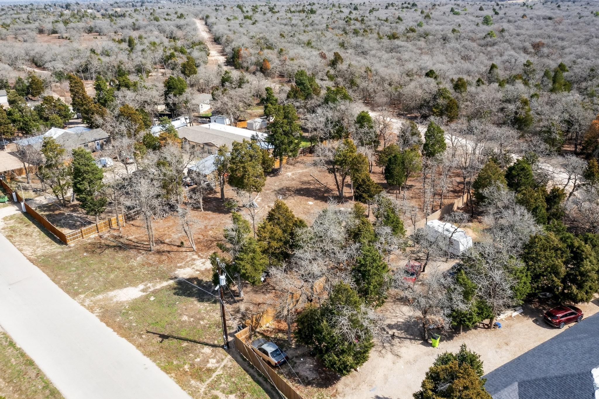 147 Jasmine Heights Elgin, TX 78621 - Photo 19 of 22 a view of a tree with a yard