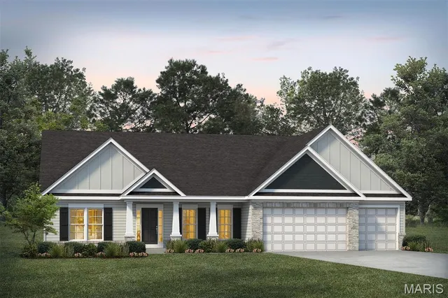 $602,990 | 1 Tbb Monaco @willow Grove, Dardenne Prairie, MO 63368