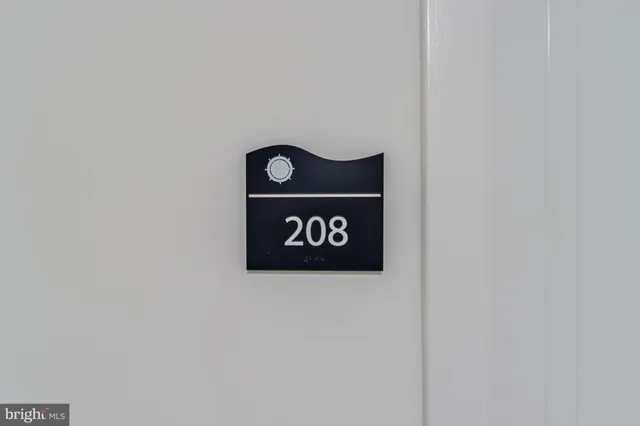 a wall with a sign on it