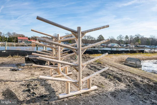 a view of a balcony with chairs