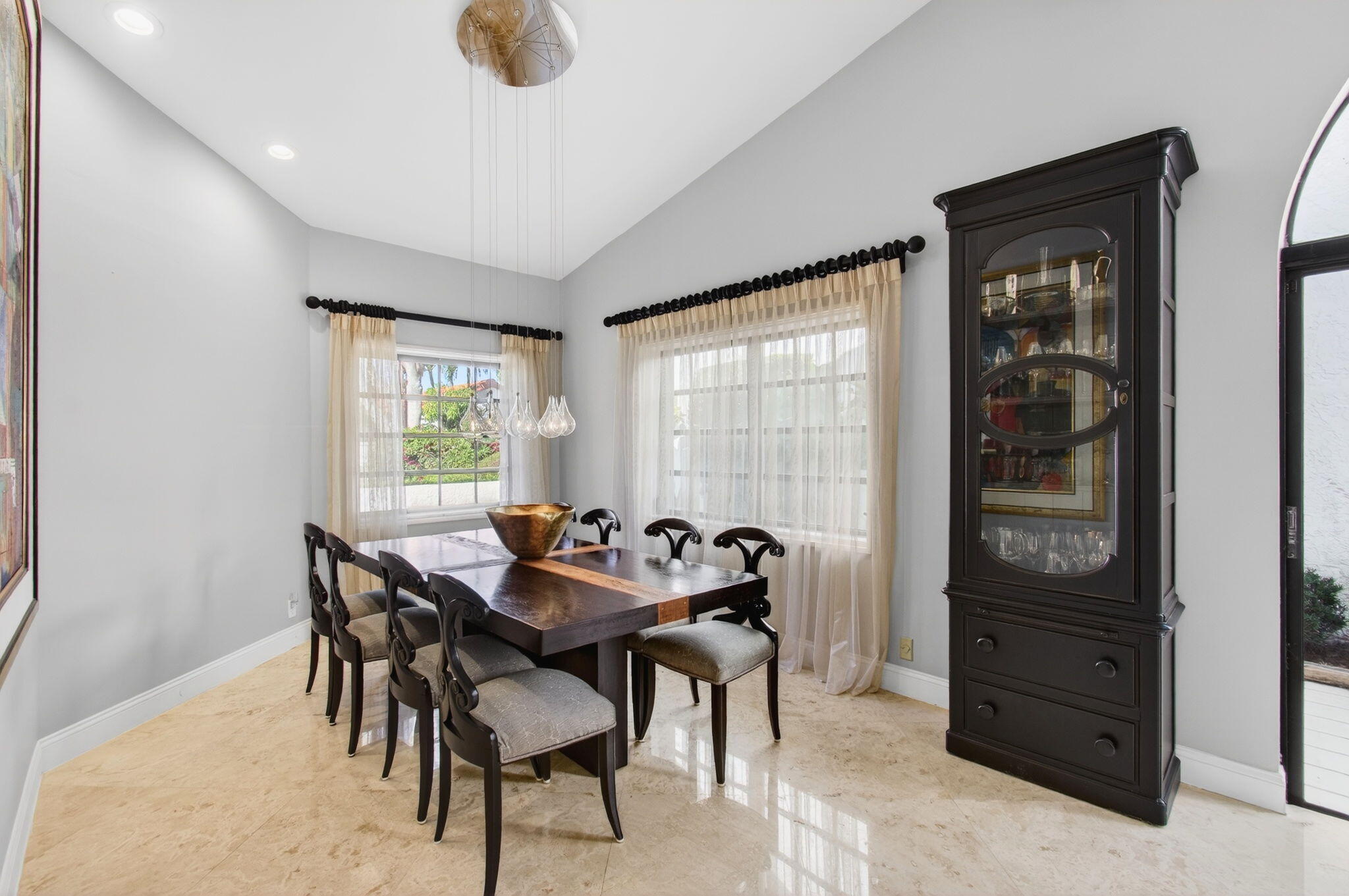 23145 Via Stel Boca Raton, FL 33433 - Photo 24 of 72 a dining room with furniture and window