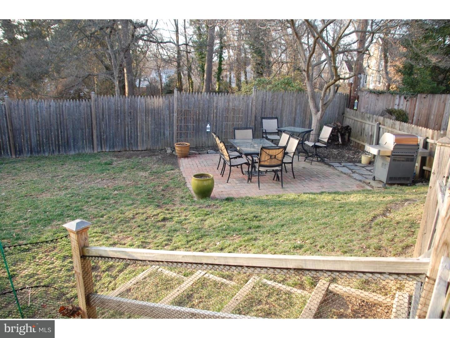 14 North Alford Road Springfield, PA 19064 - Photo 22 of 24 Back Yard