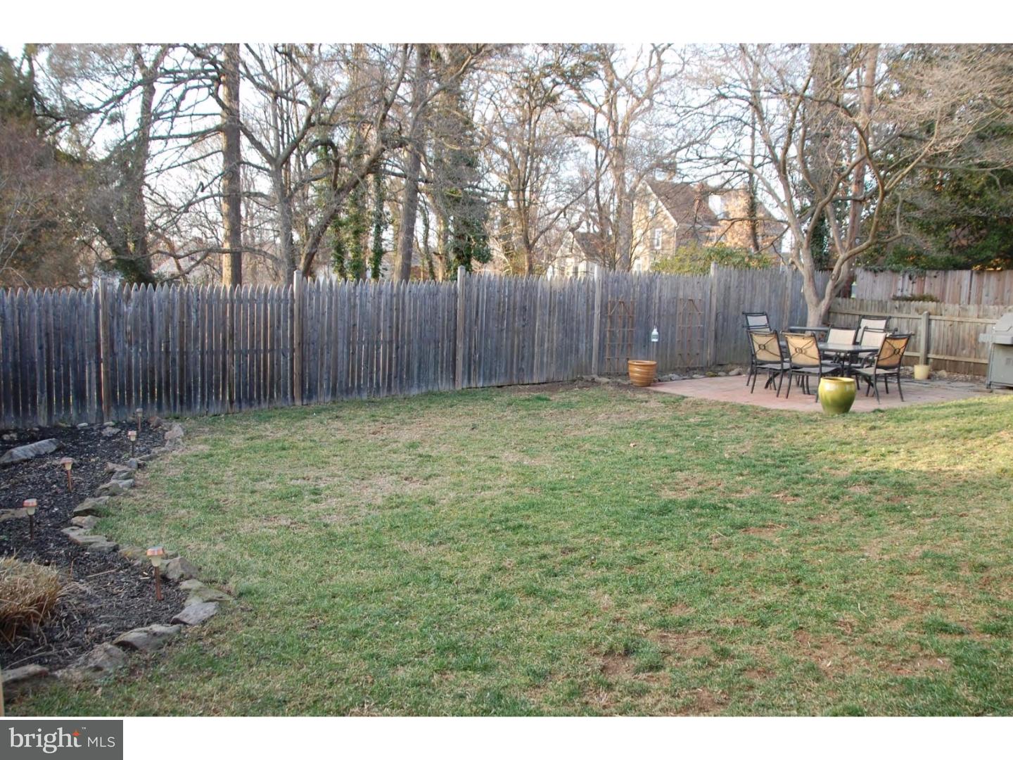 14 North Alford Road Springfield, PA 19064 - Photo 23 of 24 Back Yard