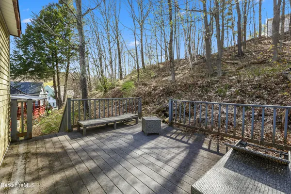 a view of outdoor space with seating area