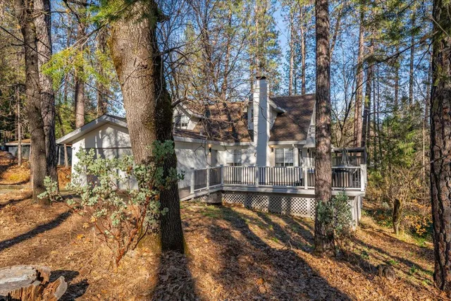 a street sign on a sidewalk next to a building