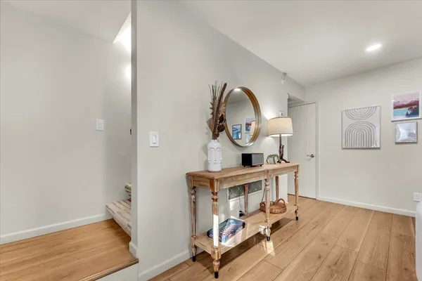 a view of entryway