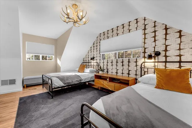 a view of outdoor sitting area with chairs