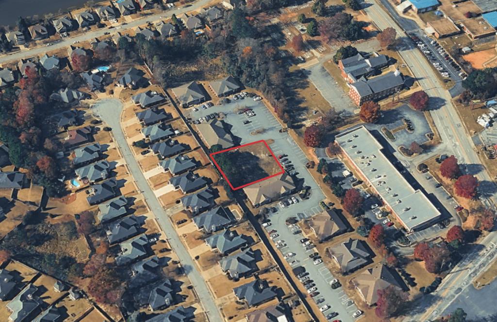 7413 Whitesville Road, Unit 5 Columbus, GA 31904 - Photo 3 of 3 an aerial view of a city