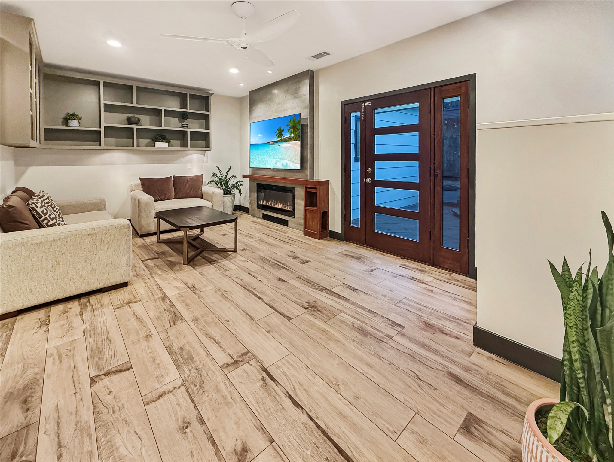 4521 Maple Street Bellaire, TX 77401 - Photo 18 of 36 Bright, open, and designed for entertaining.