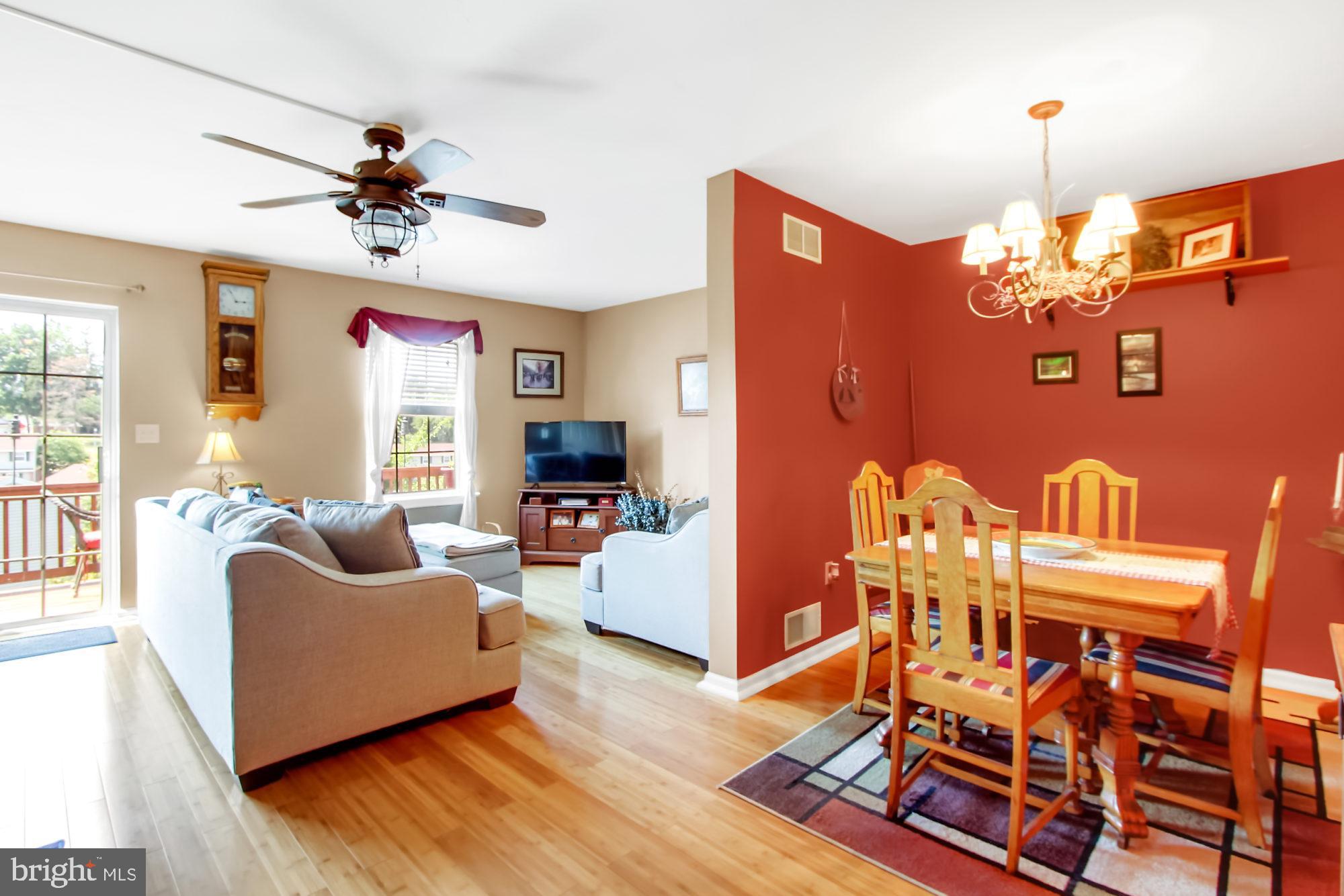 39 East 3rd Avenue Spring Grove, PA 17362 - Photo 8 of 28 Bamboo floors in dining room & living room
