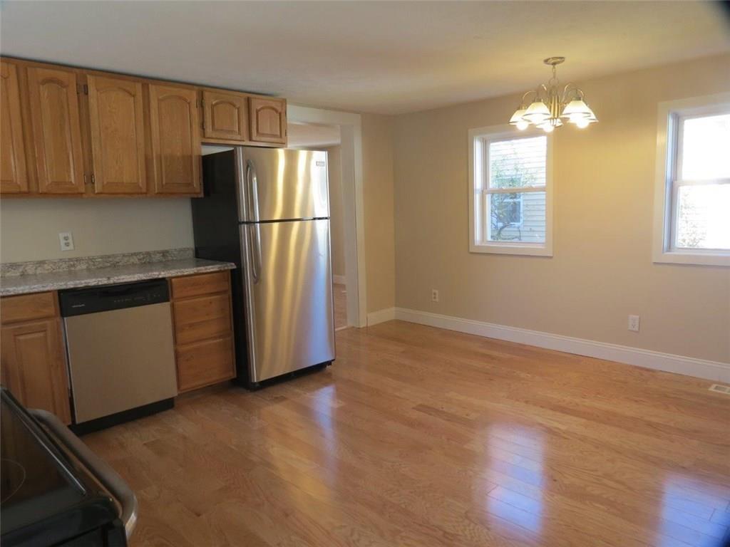 393 Webbs Mills Road Raymond, ME 04071 - Photo 4 of 27 Kitchen and dining room. Move-in ready.