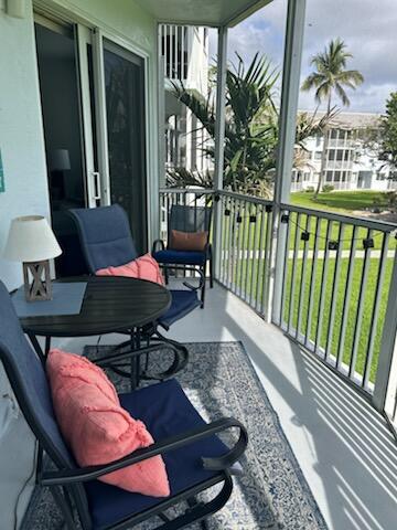 2760 Banyan Road, Unit 25A Boca Raton, FL 33432 - Photo 9 of 12 screened balcony