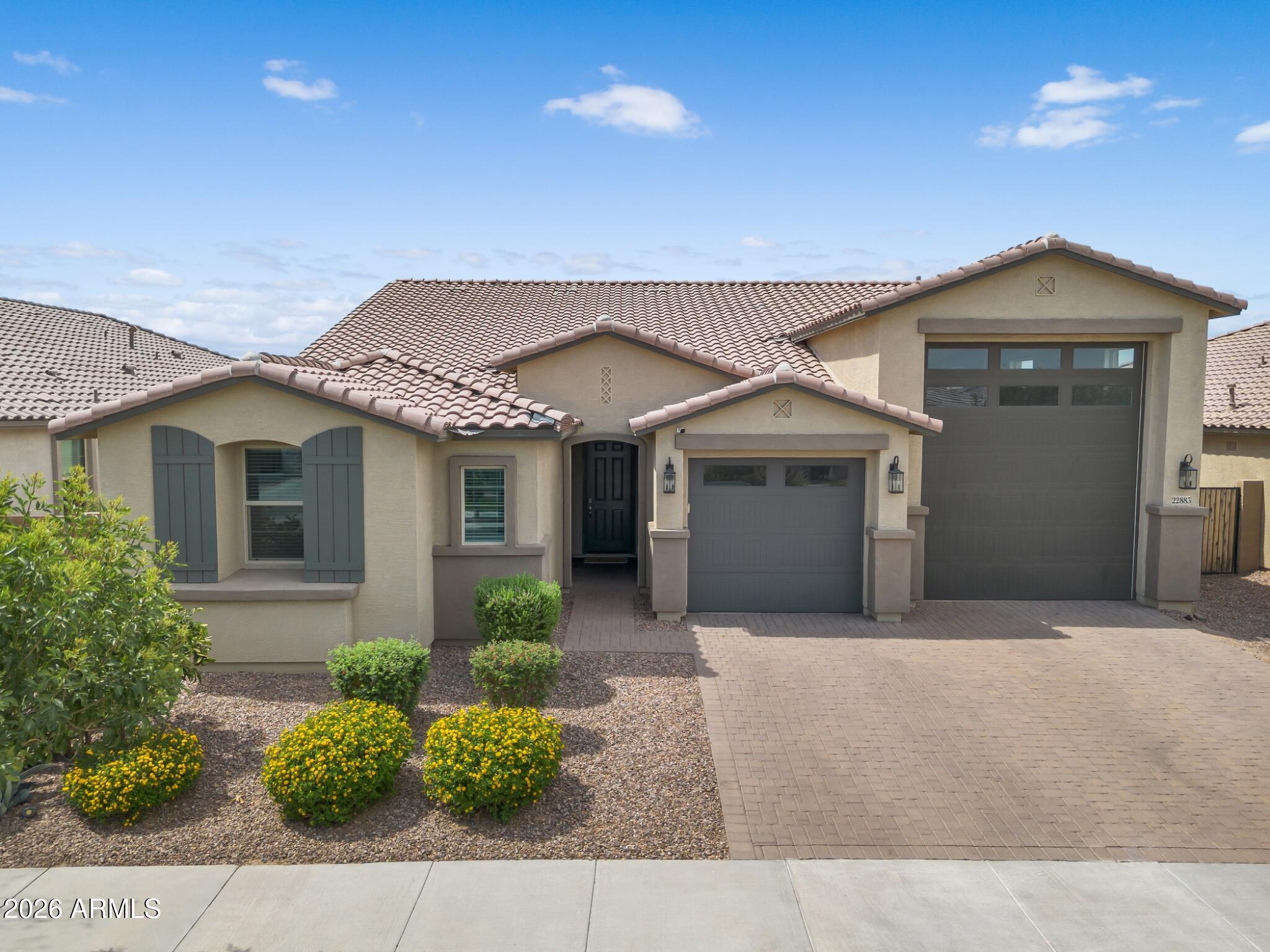 22883 East Rosa Road Queen Creek, AZ 85142 - Photo 1 of 62 Drone View