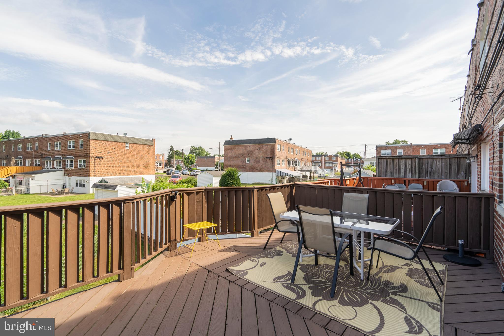 12406 Rambler Road Philadelphia, PA 19154 - Photo 25 of 25 Rear Deck