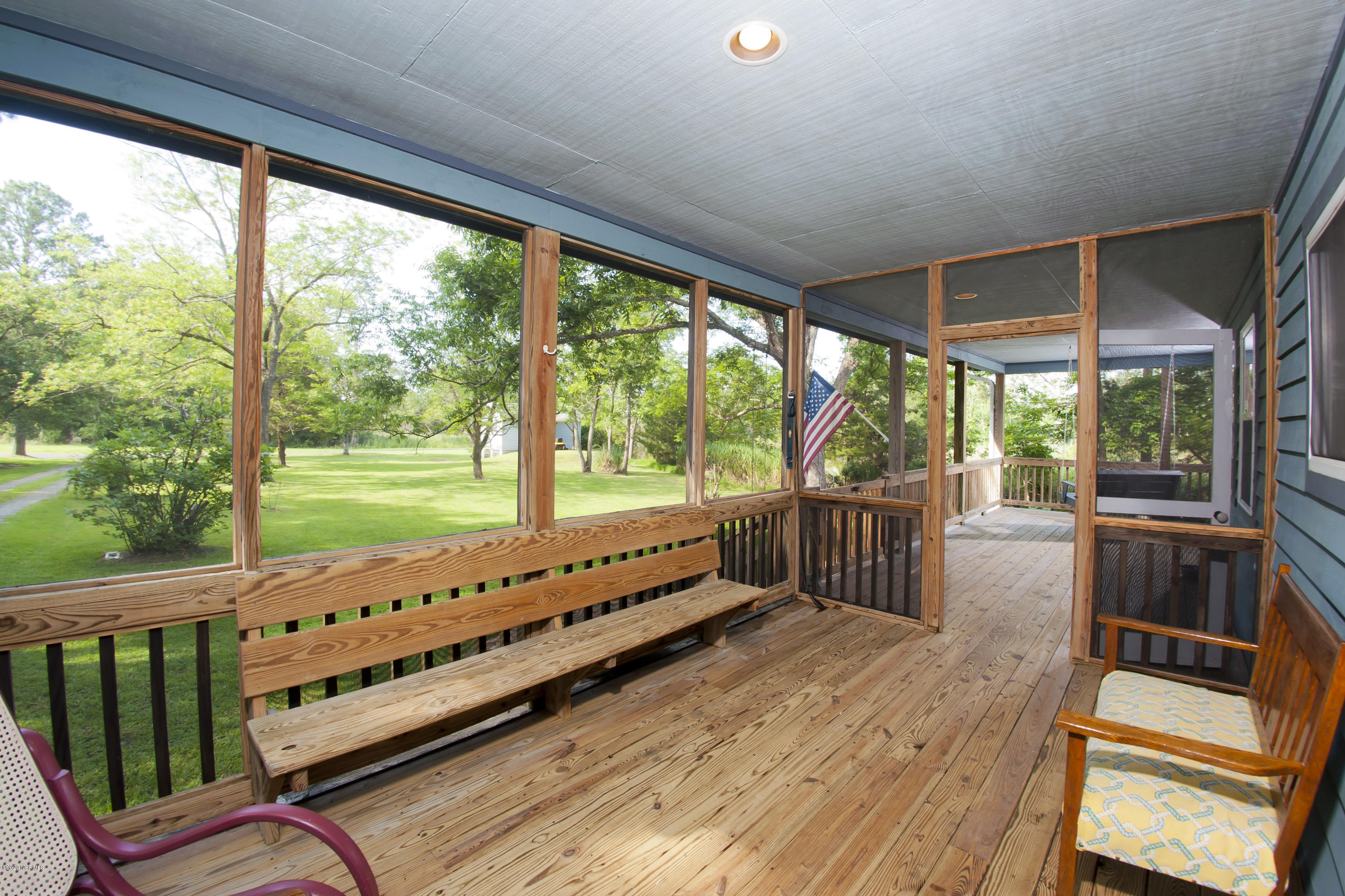 6413 Florence Road Merritt, NC 28556 - Photo 13 of 90 Screened Porch