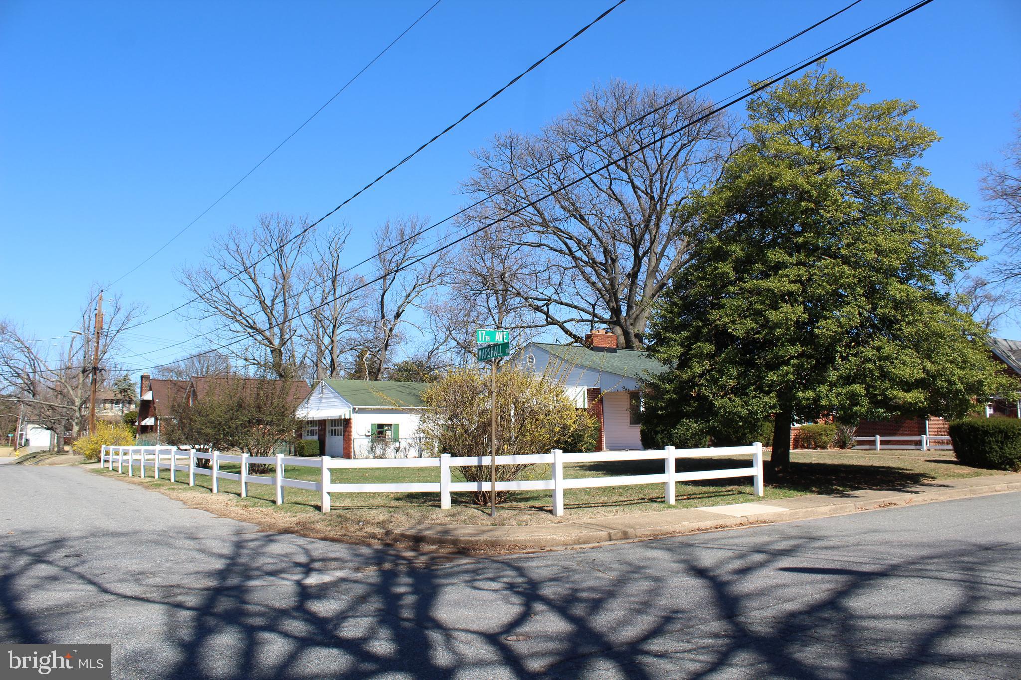 112 17th Avenue Baltimore, MD 21225 - Photo 4 of 40 a view of backyard with trees