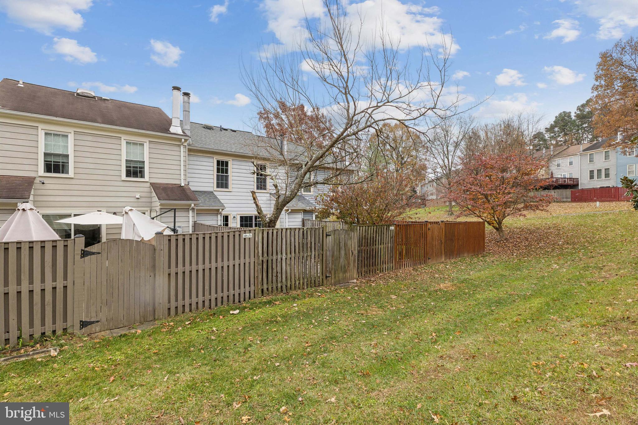 7420 Houndsbury Court Alexandria, VA 22315 - Photo 32 of 34 COMMON AREA IN REAR