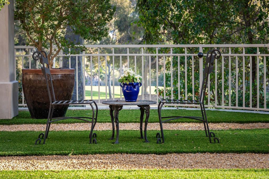 14479 Emerald Lane Rancho Santa Fe, CA 92067 - Photo 41 of 52 a view of garden with deck