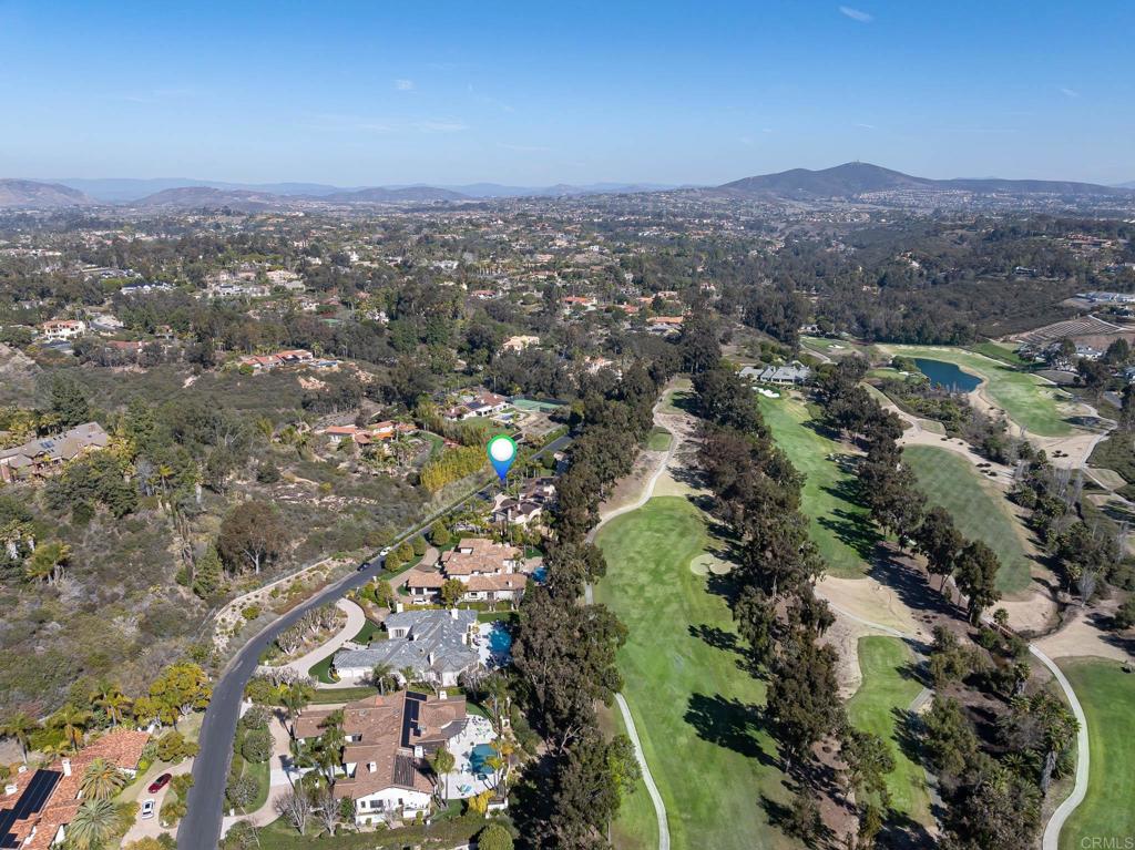 14479 Emerald Lane Rancho Santa Fe, CA 92067 - Photo 51 of 52 an aerial view of a city