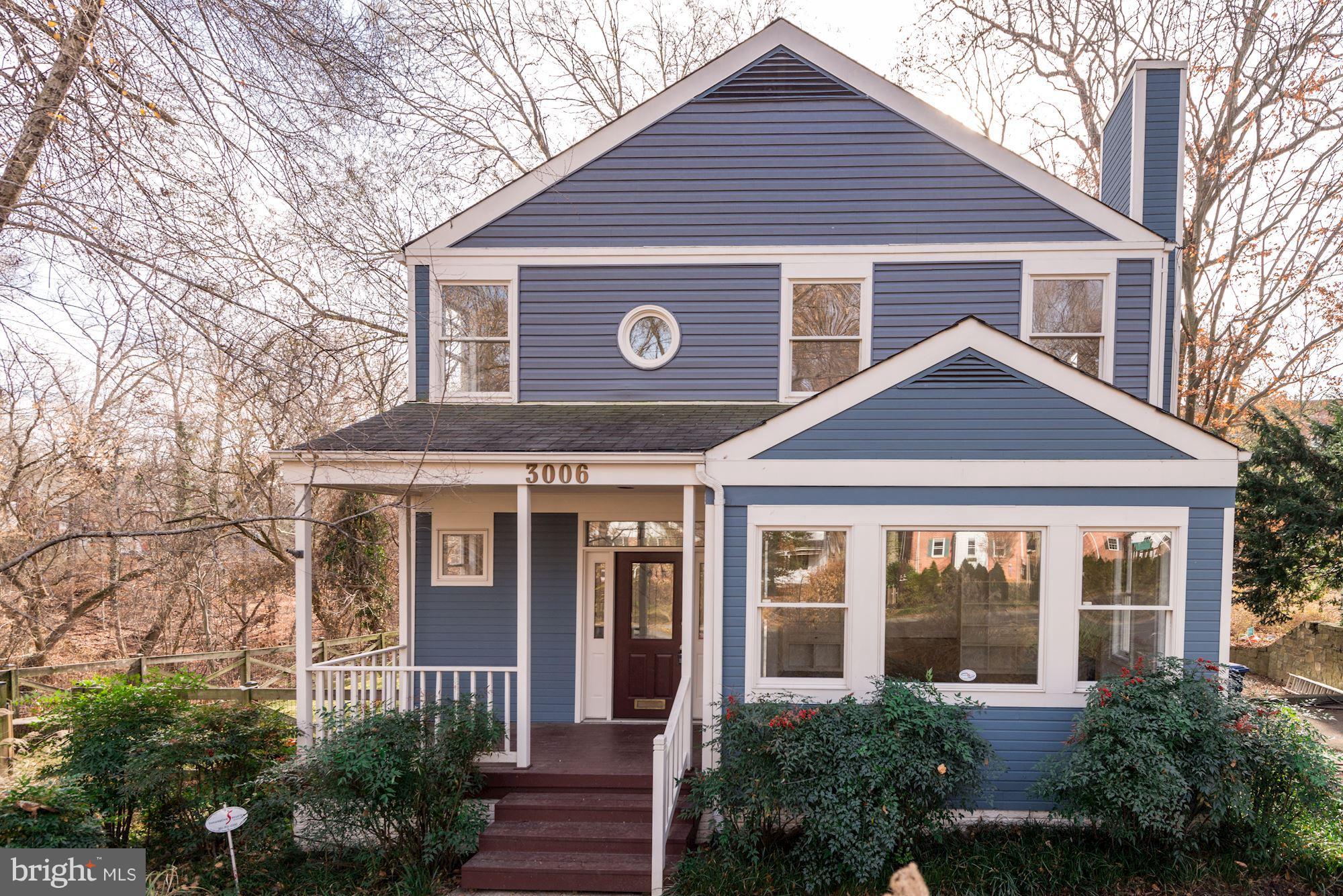 3006 Military Road Northwest Washington, DC 20015 - Photo 4 of 30 Exterior (Front)