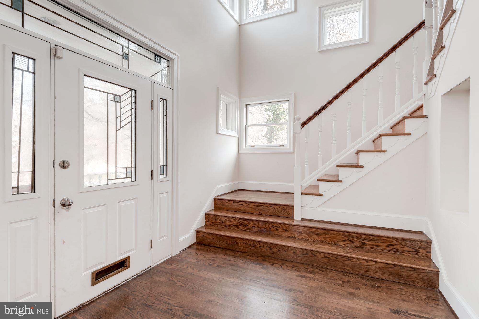 3006 Military Road Northwest Washington, DC 20015 - Photo 6 of 30 2 Story Foyer