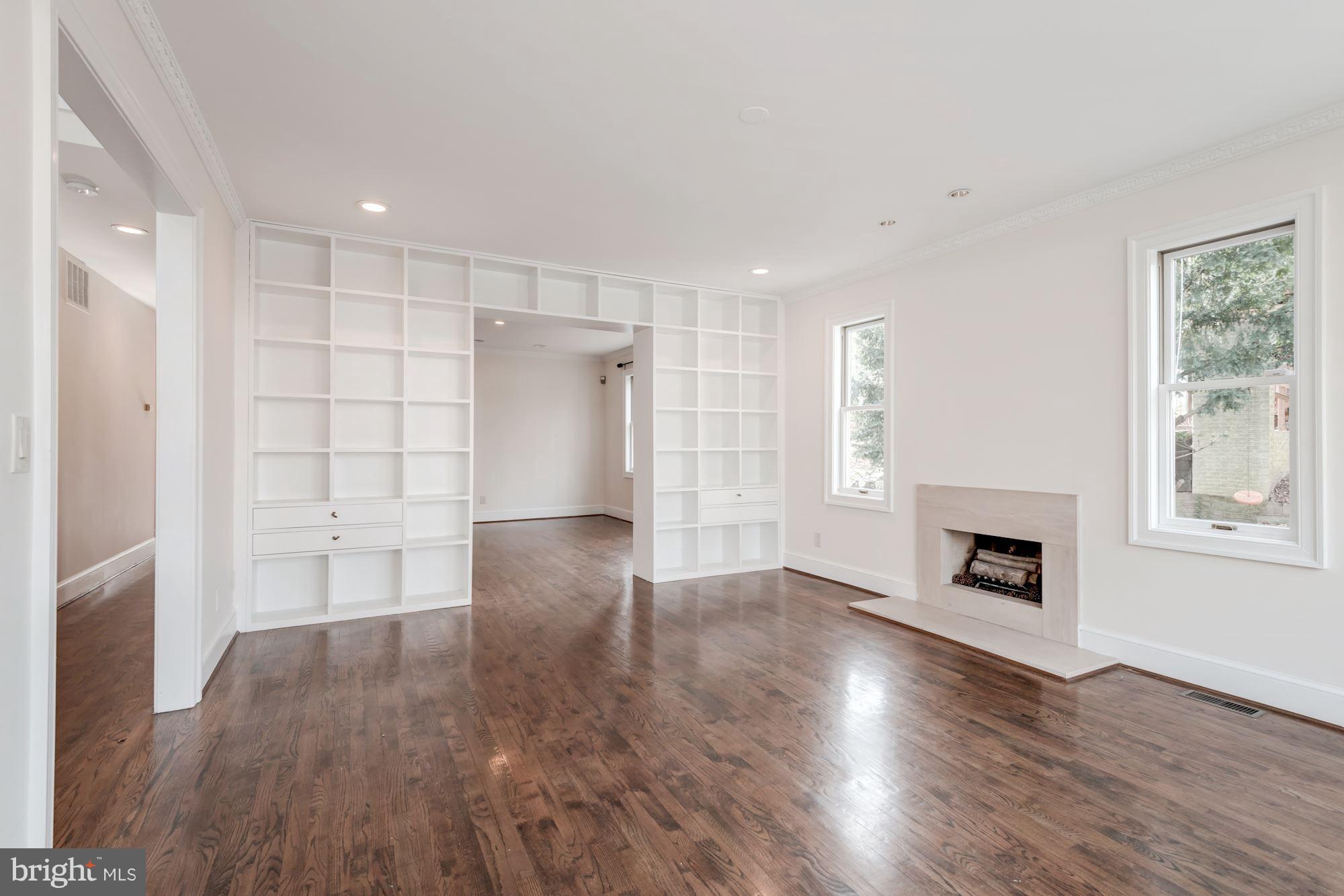 3006 Military Road Northwest Washington, DC 20015 - Photo 10 of 30 View to Dining Room