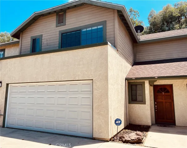 a view of front door