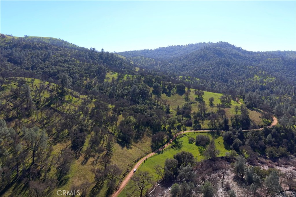 3729 Ben Hur Road Mariposa, CA 95338 - Photo 33 of 57 a view of a house with a mountain and a forest