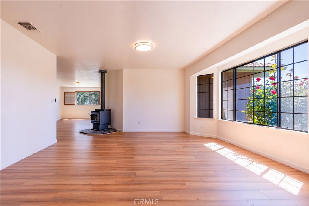 3729 Ben Hur Road Mariposa, CA 95338 - Photo 38 of 57 a view of an entryway with wooden floor and windows