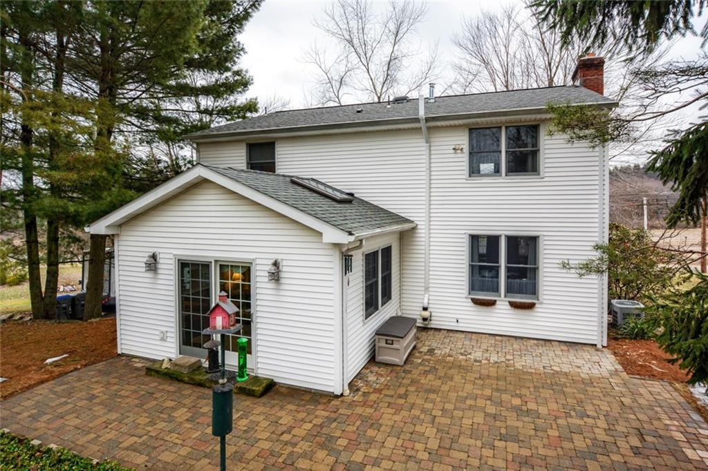 326 Butler Road Saxonburg, PA 16056 - Photo 12 of 15 Patio just waiting for some warmer days!