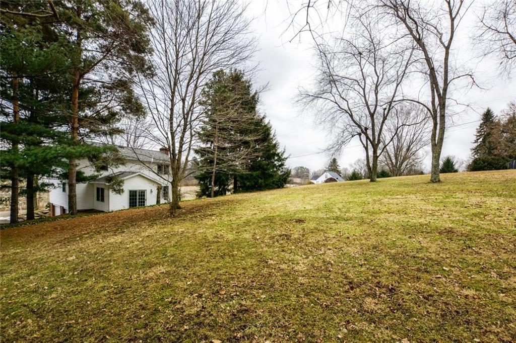 326 Butler Road Saxonburg, PA 16056 - Photo 14 of 15 Backyard.