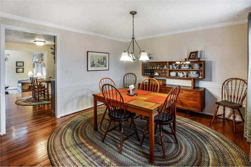 326 Butler Road Saxonburg, PA 16056 - Photo 4 of 15 Dining room, located right off the kitchen.