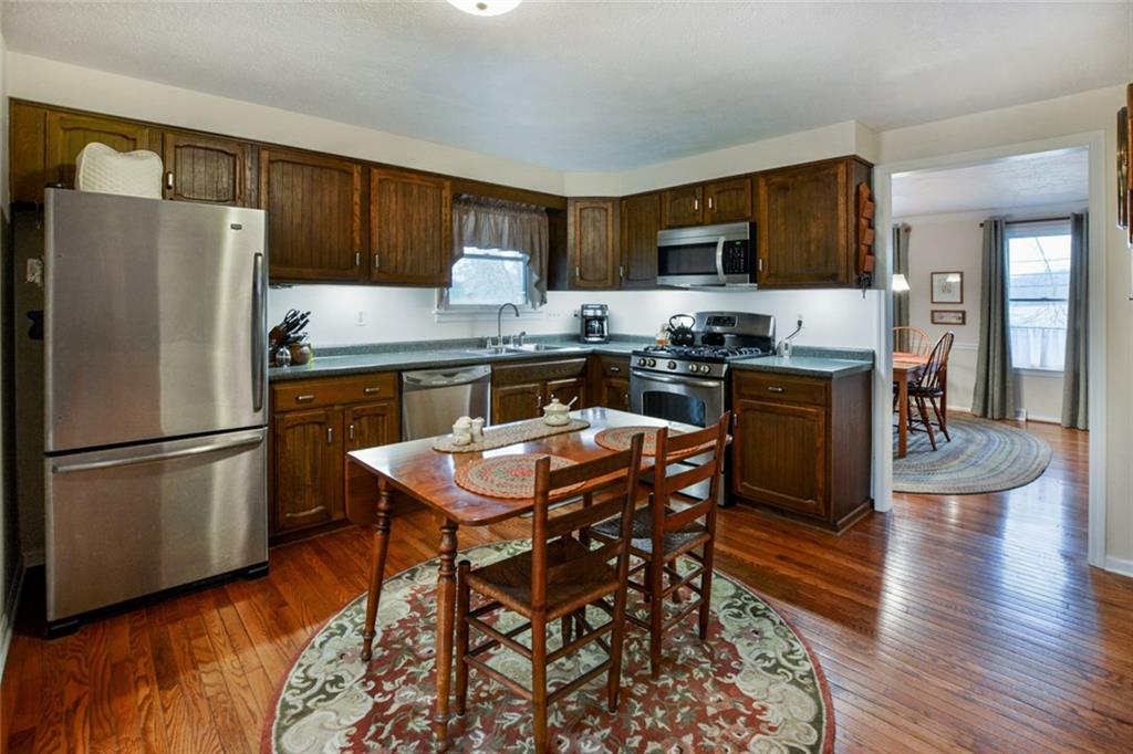 326 Butler Road Saxonburg, PA 16056 - Photo 5 of 15 Kitchen features stainless steel appliances.