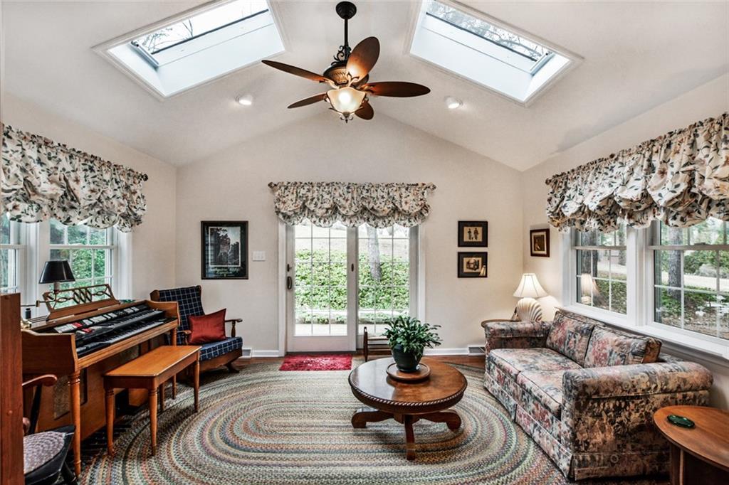 326 Butler Road Saxonburg, PA 16056 - Photo 7 of 15 Family room/sun room leads to patio. Tons of natural lighting.