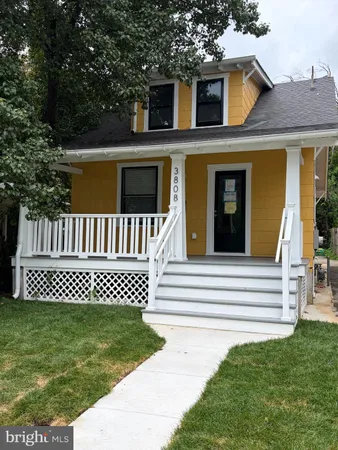 $525,000 | 3808 33rd Street, Mount Rainier, MD 20712
